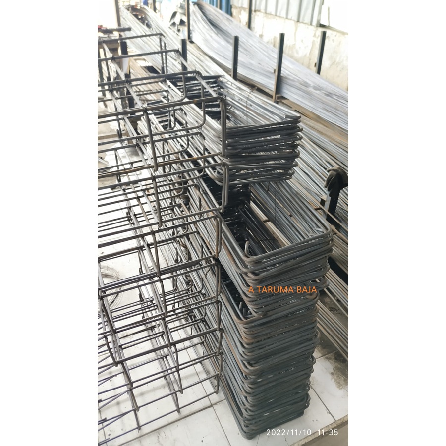 Sengkang 25 X 50 cm, Besi 10 SNI TP280 | Begel / Cincin / Ring