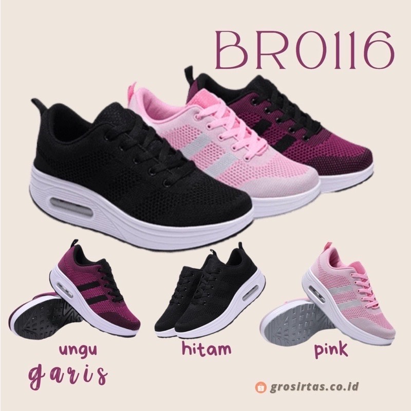 GROSIRTAS LV0116  &quot;FREE BOX&quot; SEPATU SNEAKERS SPORT WANITA IMPORT SEPATU SOL TINGGI SEPATU KASUAL WANITA KOREAN STYLE