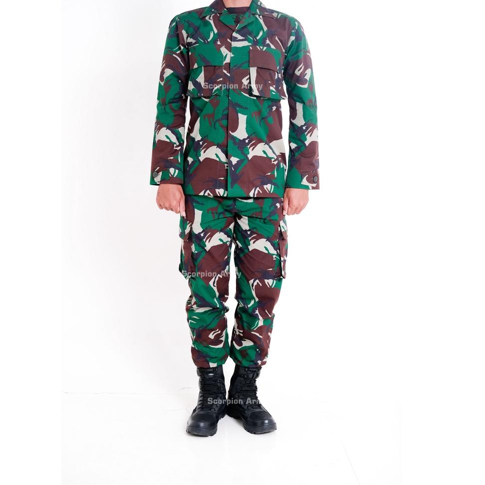 STOK TERBATAS BAJU PDL TNI AD PANCA 2022 PRODUKSI