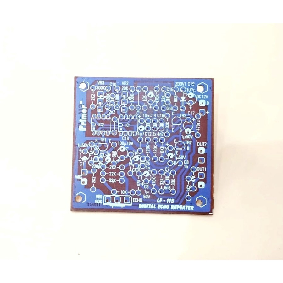 PCB Digital Echo Repeater (LF 115)