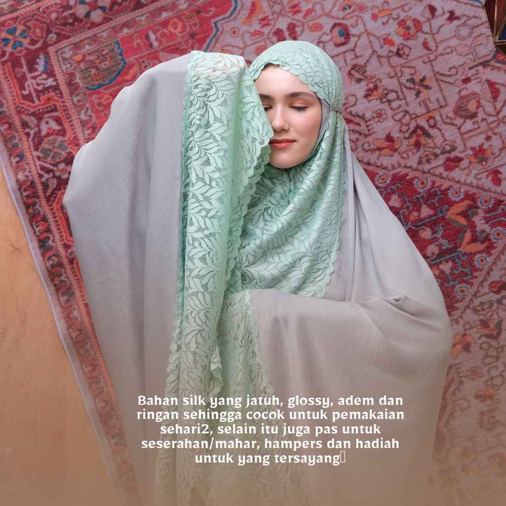 Mukena Series Premium Mimo Label (Limited Only 1 pcs/variasi)