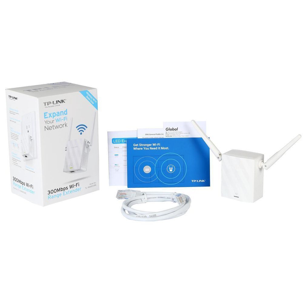 TPLINK 855RE Penguat signal WIFI Range Extender