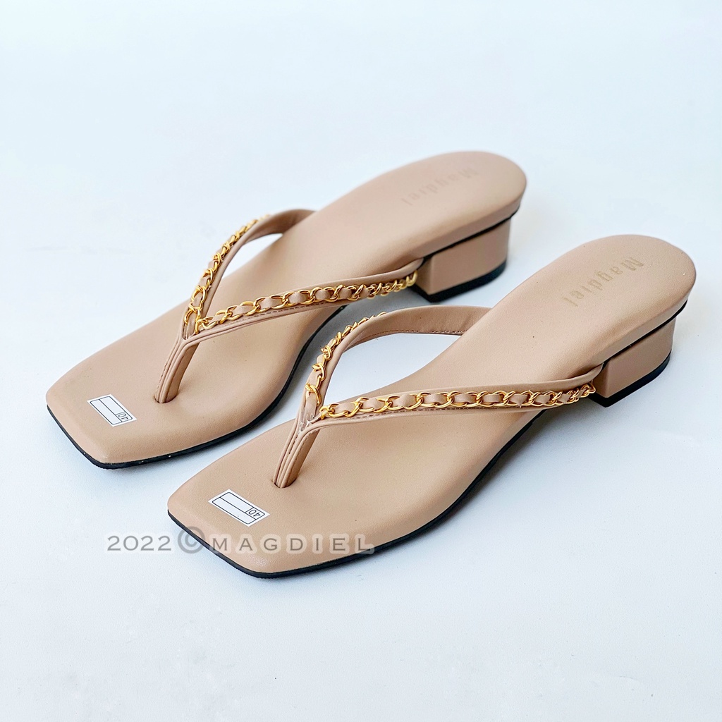 Jemima Heels Wanita Sandal Hak Tahu 3 cm