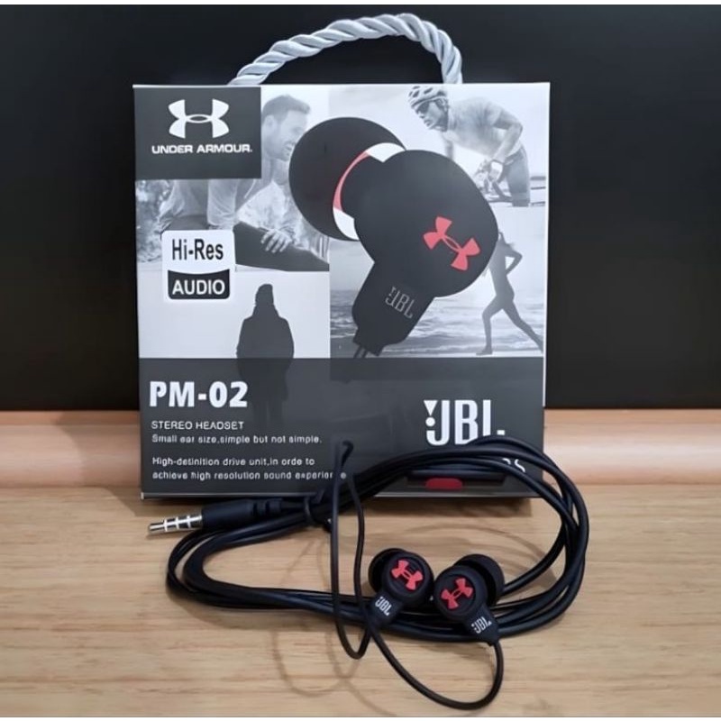 UKASA | HEADSET / HANDSFREE JBL PM-02 EXTRA BASS