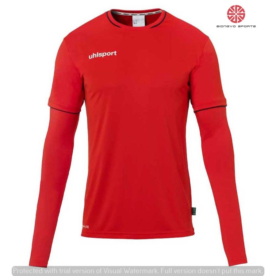 BAJU JERSEY KIPER UHLSPORT SAVE LONG SLEEVE GOALKEEPER SHIRT 100572304