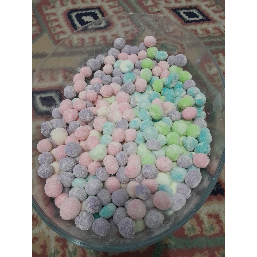 

500gr Bola Bola Susu Rainbow/Milo/Matcha