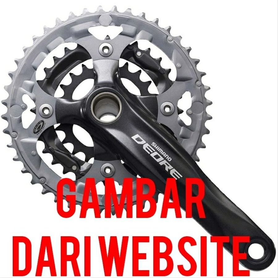 Stiker Crank Deore Shimano Custom