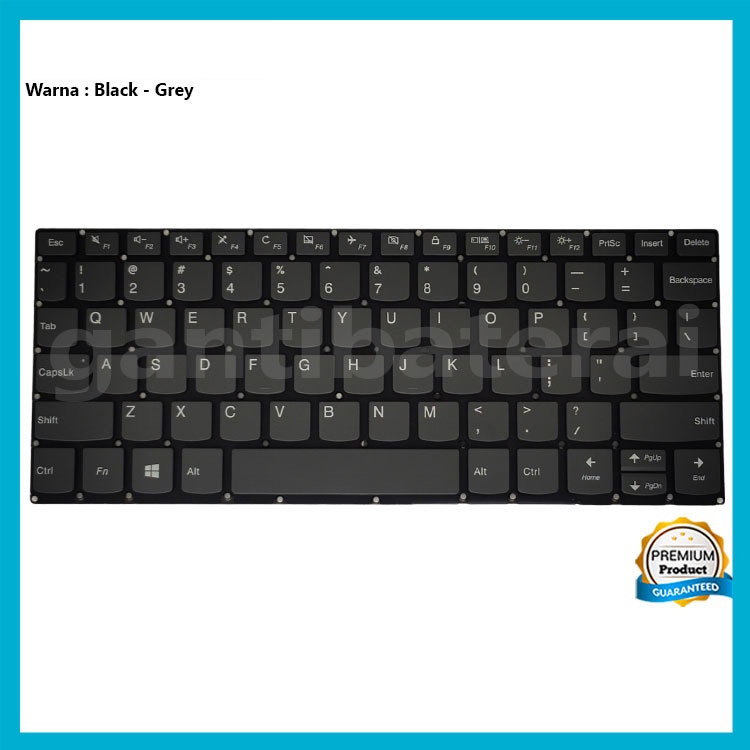 Keyboard Laptop Lenovo Yoga 330-11igm tombol delete