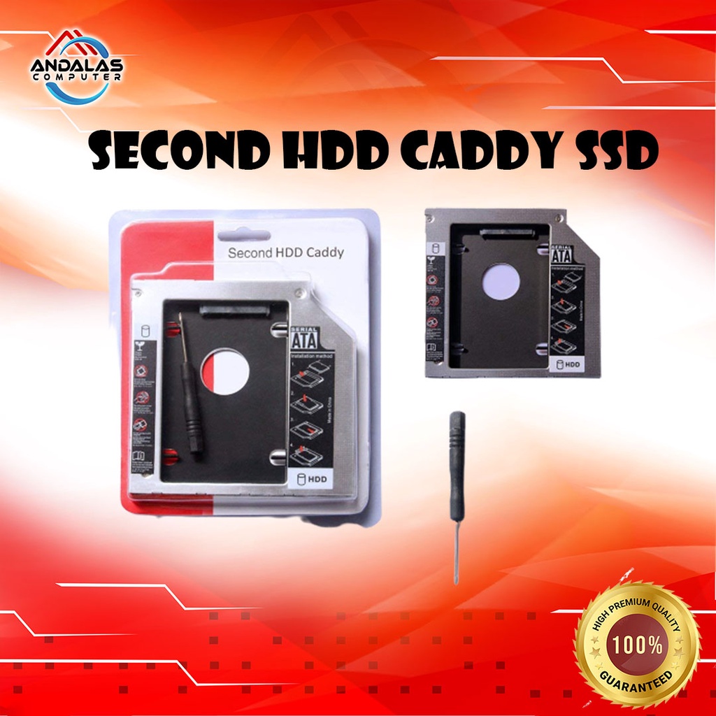 Hdd caddy TEBALslim 9.5mm 12.7mm SATA TO SATA