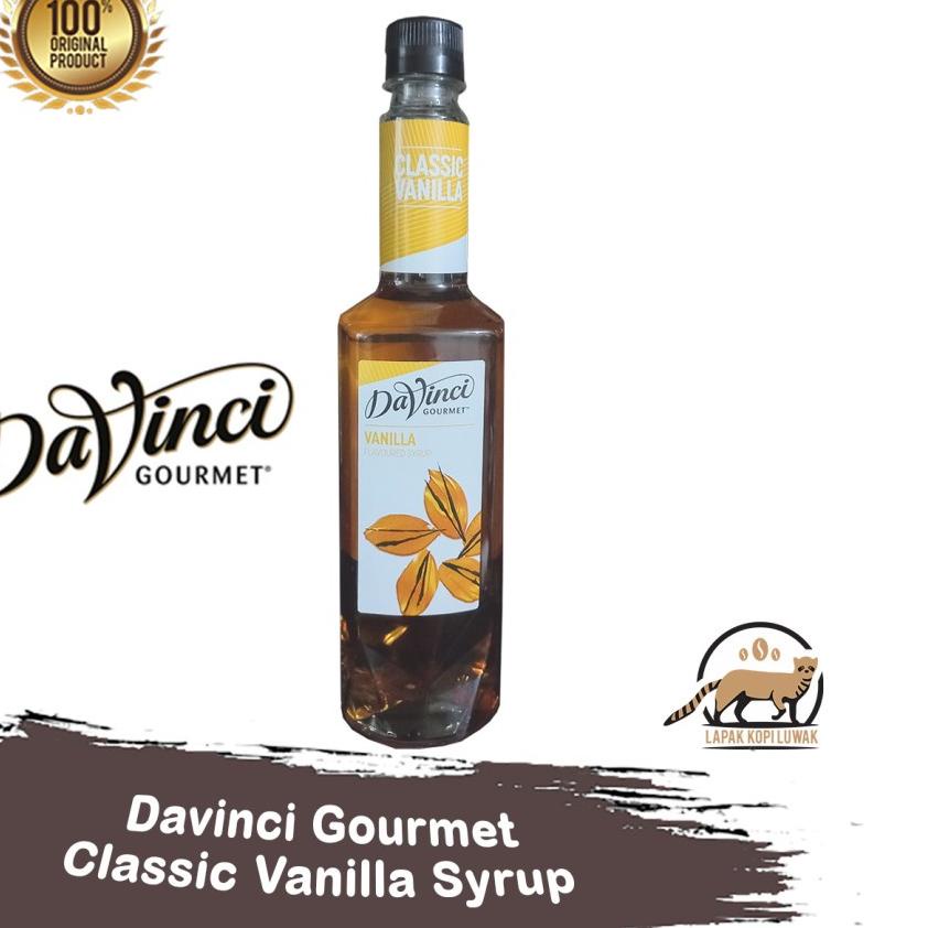 

❂ Davinci Vanilla Syrup ✶