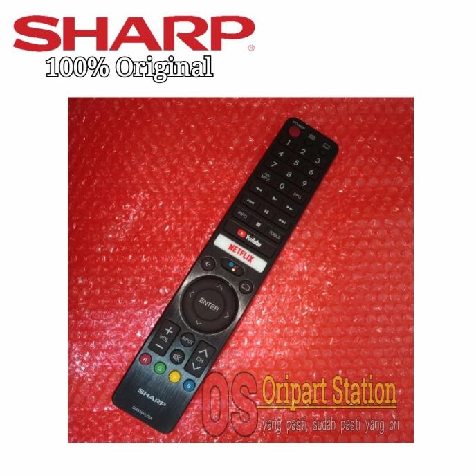 ] GROSIR REMOT TV SHARP ANDROID ORIGINAL