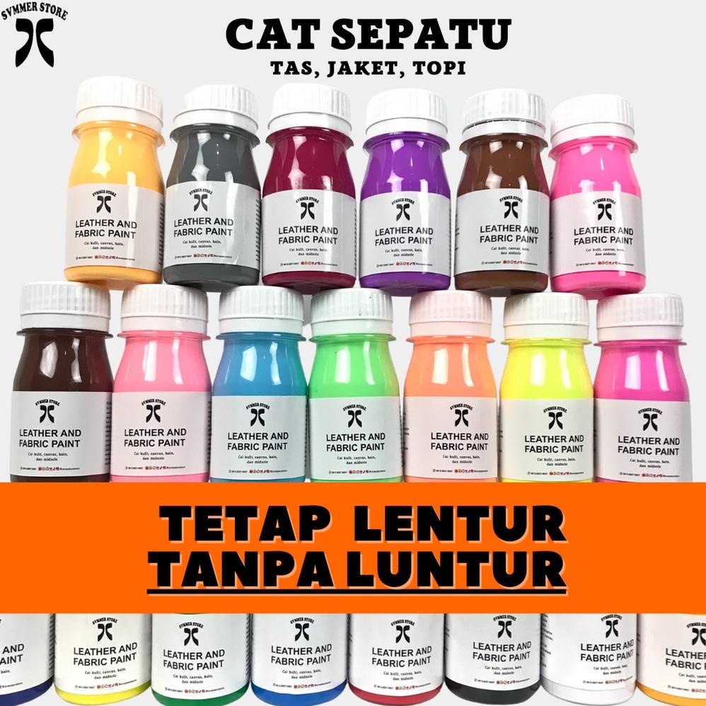 

REPAINT CAT SEPATU TAS Leather dan Pabric Paint Acrylic 20ml 40ml Cat Kanvas Cat Kain Cat Kulit Cat Sol Sepatu Cat Lukis Jaket akrilik Not Angelus - Svmmerink 69