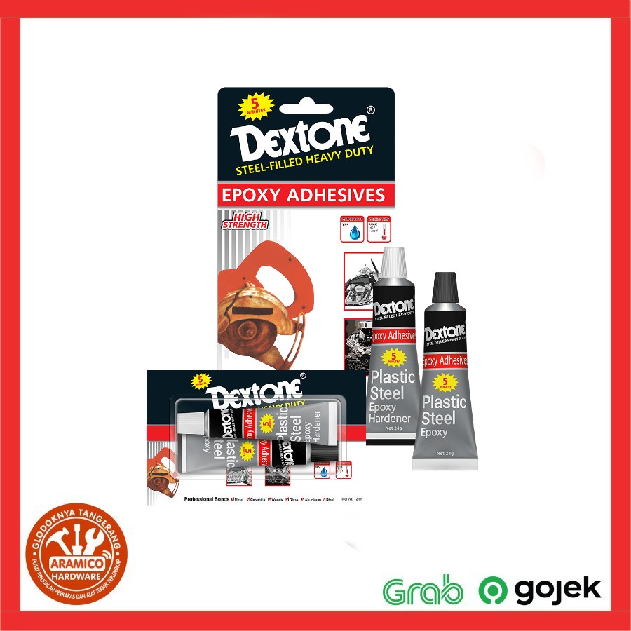 

LEM 5 MENIT DEXTONE 48GR / DEXTON EPOXY ADHESIVE