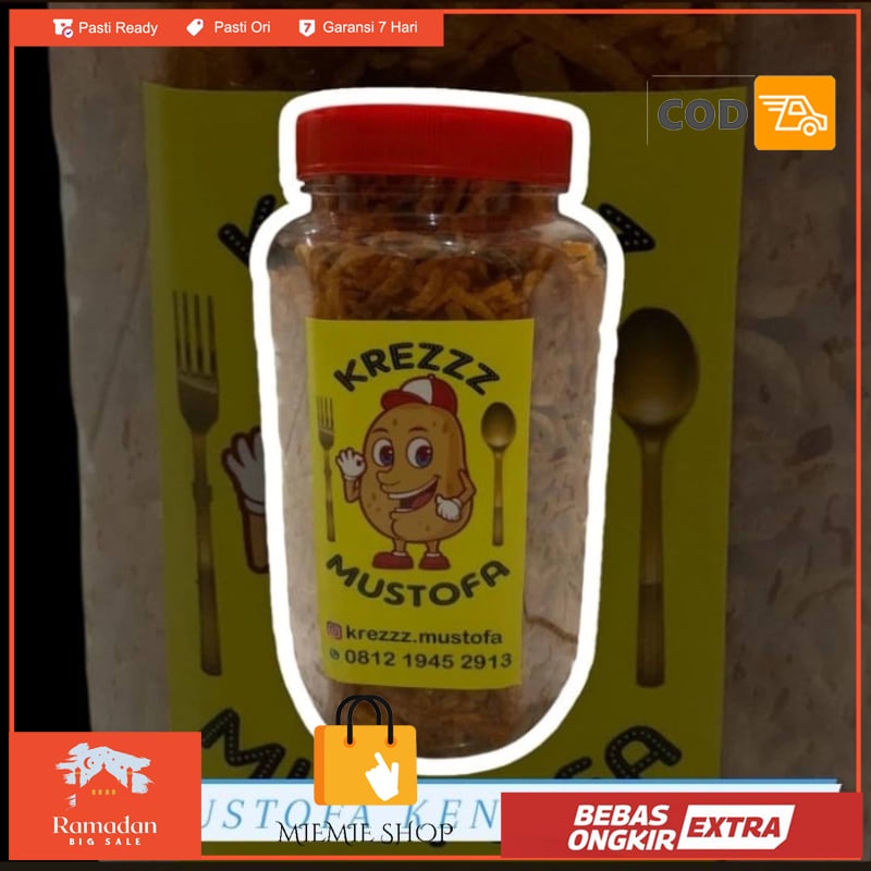 

Mustofa kentang balado