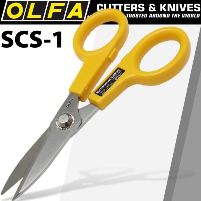 

Gunting Stainless SCS-1 Olfa (5 inch) Blade Scissors Stainless Steel