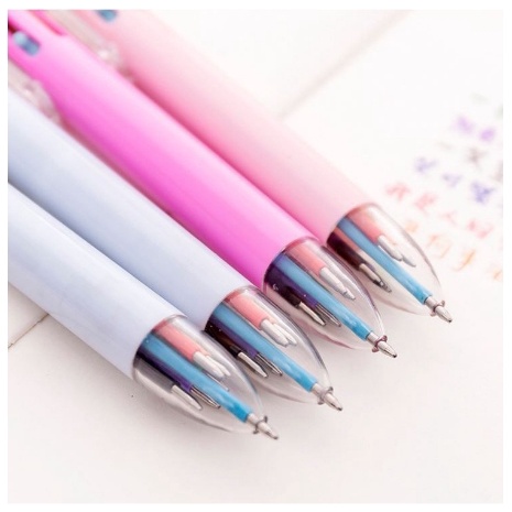 PENA KARAKTER MEKANIK 6 WARNA UNICORN FULL MOON PULPEN KARAKTER UNICORN WARNA WARNI PULPEN UNICORN MULTICOLOR PULPEN LUCU | FADHILAH SHOP BJB