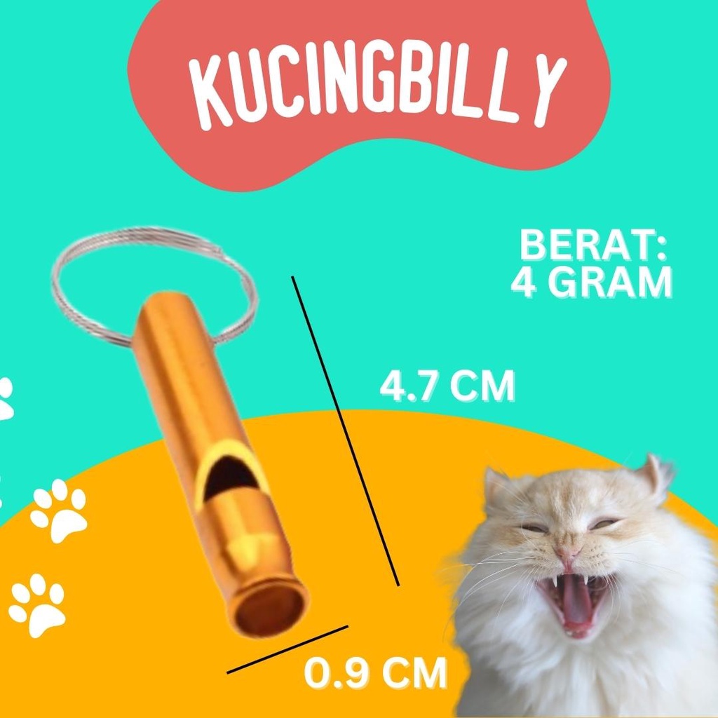 PELUIT ULTRASONIK bel melatih burung anjing kucing