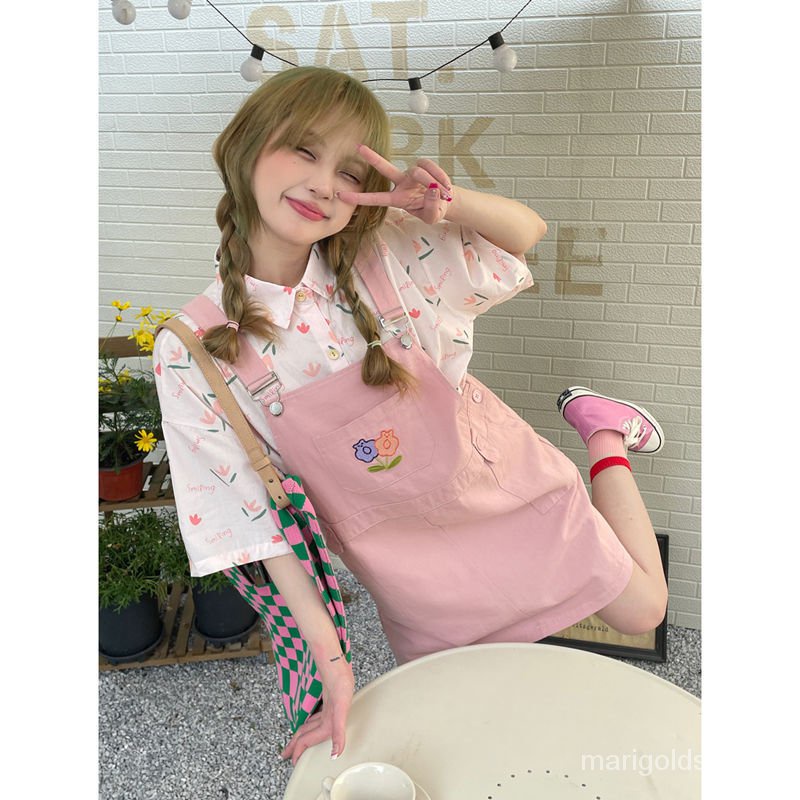 Harga Overall Dress Vintage Korea Pendek Terbaru Jun 2025 | BigGo Indonesia