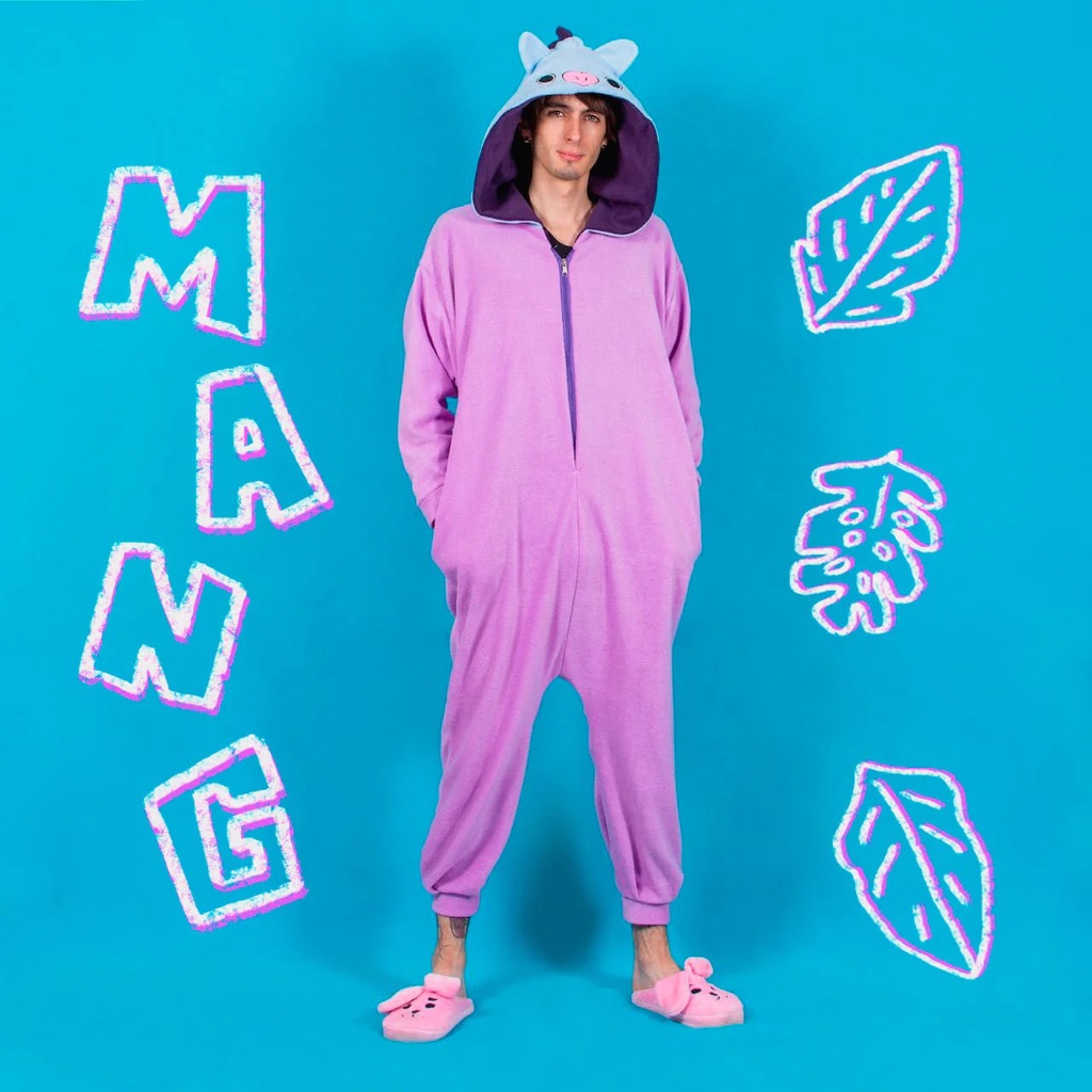 Kostum BT21 BTS Onesie Kigurumi Cosplay Chimmy Cooky Tata Mang Koya Piyama Dewasa