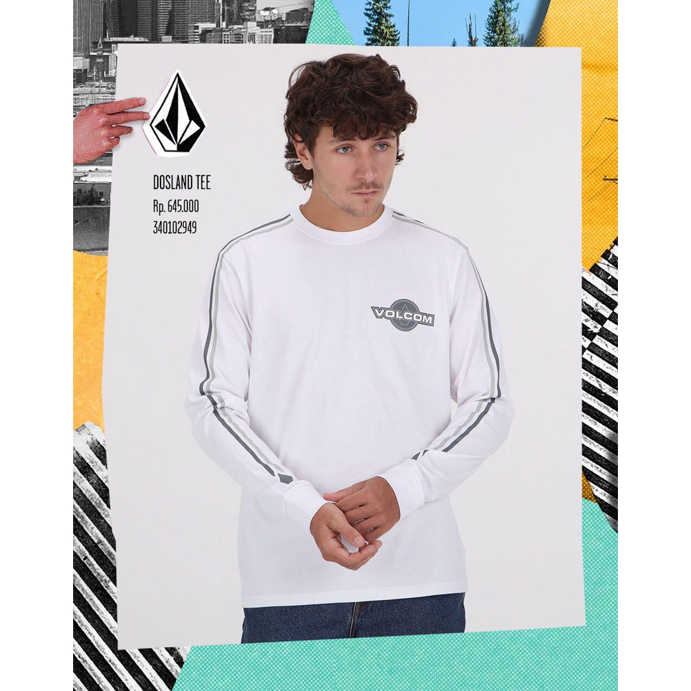 RAYSURF VOLCOM T-SHIRT PRIA 340102949 ORIGINAL