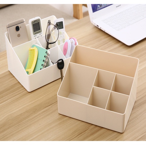 GP Desktop Storage Rak Kosmetik Storage Box Tempat Penyimpanan Alat Tulis