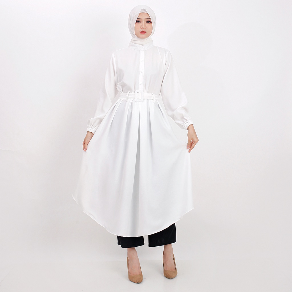 LONG TUNIK WANITA POLOSAN BUSUI 809