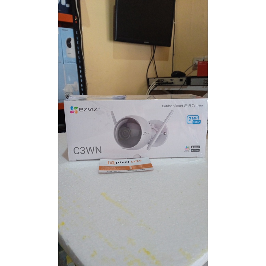 IP CAMERA EZVIZ OUTDOOR C3WN