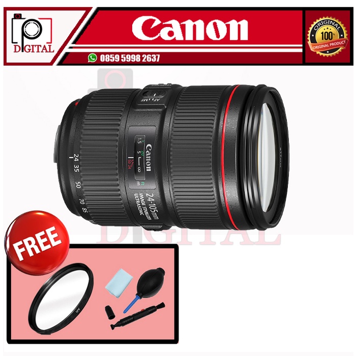 LENSA CANON EF 24-105mm