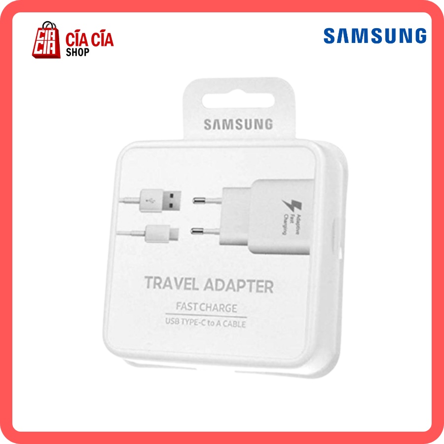 Charger Samsung Note 8, 9, S8, S9 Usb Type C Fast Charging Original Travel Adaptor Samsung Type C