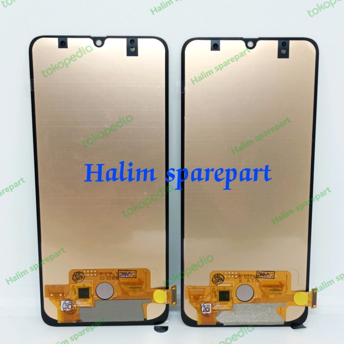 LCD TOUCHSCREEN SAMSUNG A70/A705/A705F OLED ORIGINAL FINGER ON