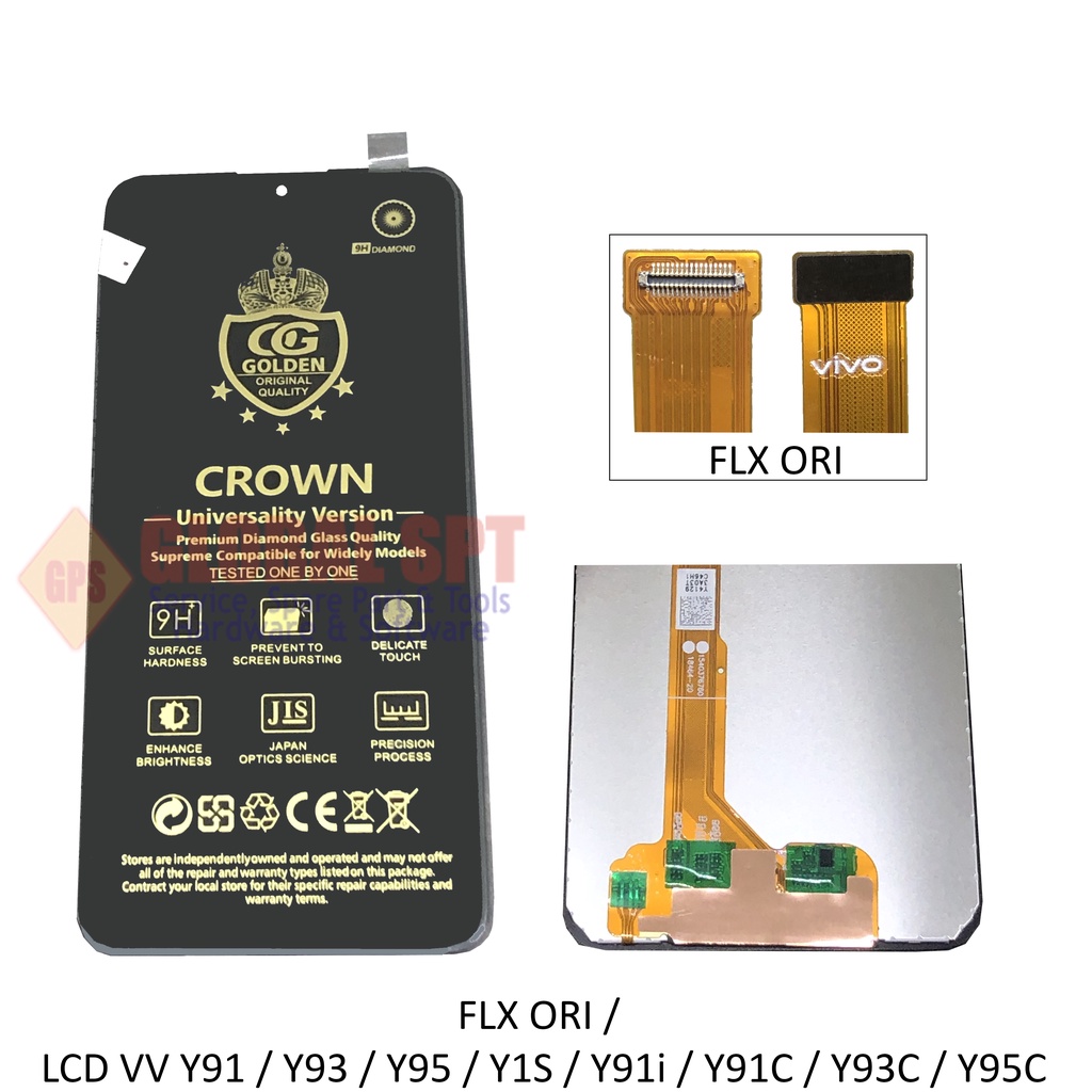 LCD TOUCHSCREEN VIVO Y91 / Y93 / Y95 / Y91C / Y93C / Y91i / Y1S