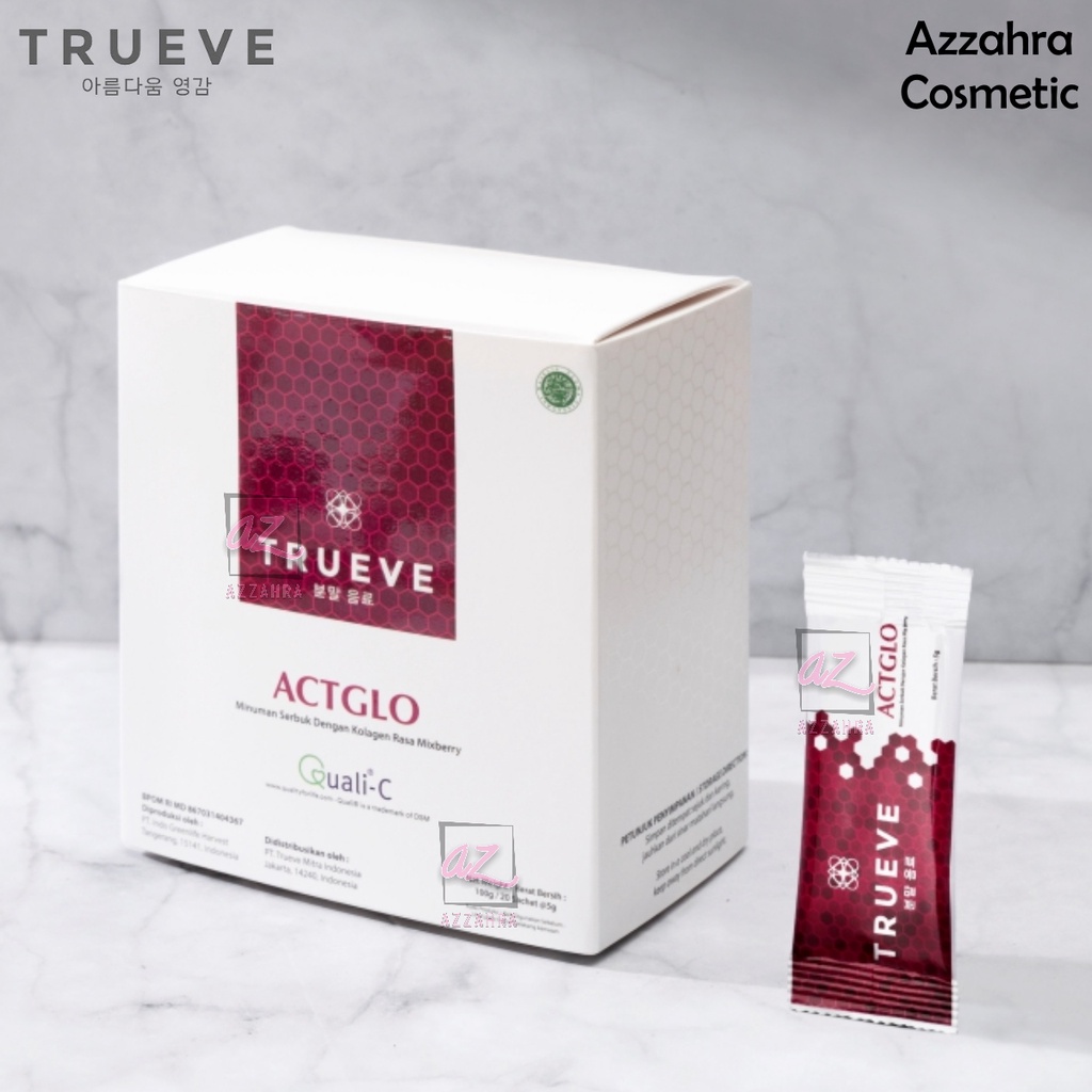 TRUEVE ACTGLO Collagen Drink 1Box