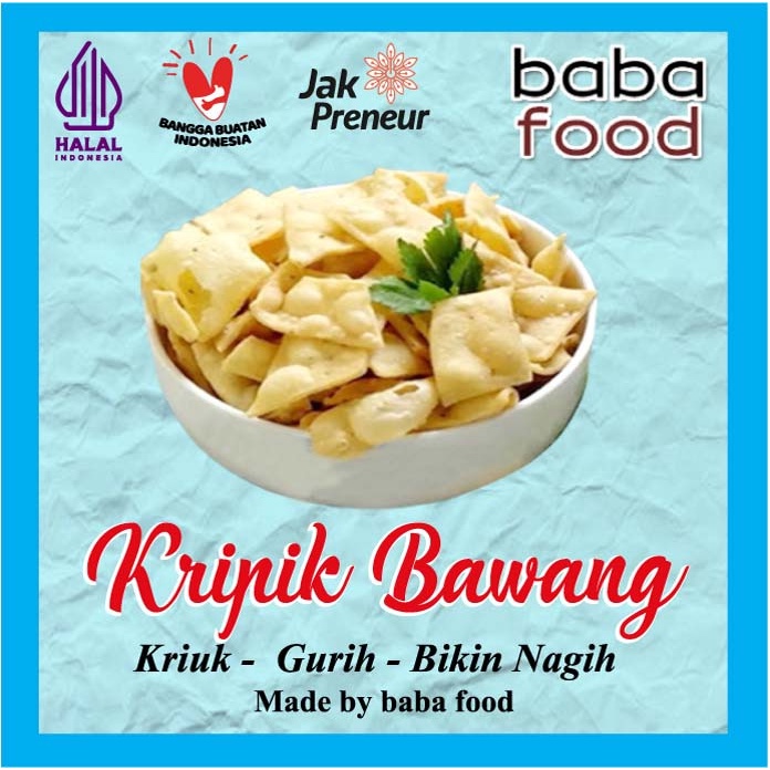 

Kripik Bawang Premium