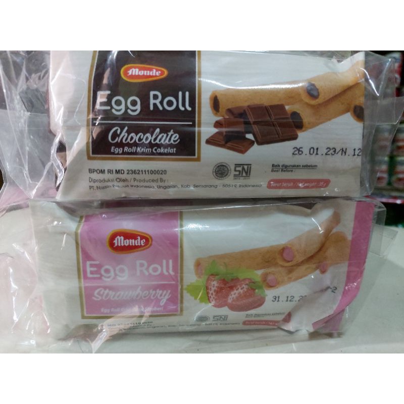 

Monde Egg Roll 35gr (harga per pcs)