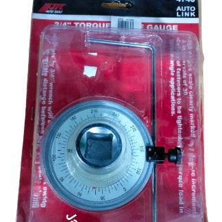 ,,,,,,,] JTC 4740 Torque Angle Gauge 3/4"