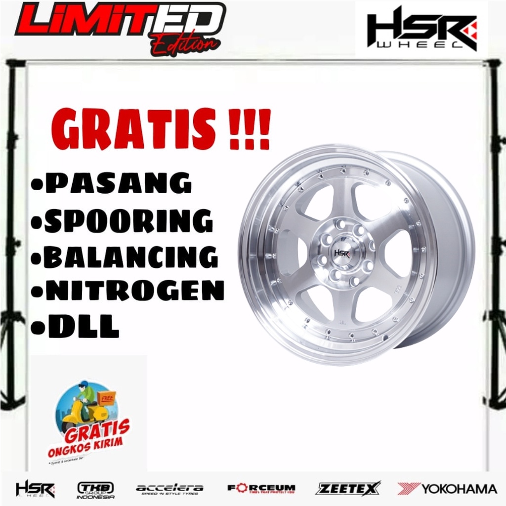 VELG MOBIL TAPAK LEBAR 7/8 VELEG MOBIL RING 15 PELEK MOBIL HSR RUMOI R15X7/8 H8X100-114,3 ET35/30 SM