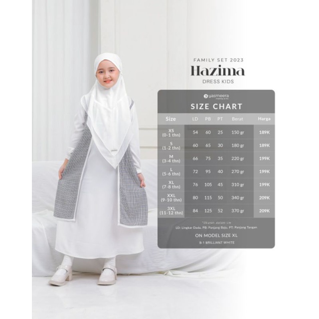 hazima dress kids yasmeera