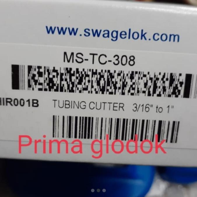 Swagelok Ms-Tc-308/Cutter Tubing Swagelok Ms-Tc-308