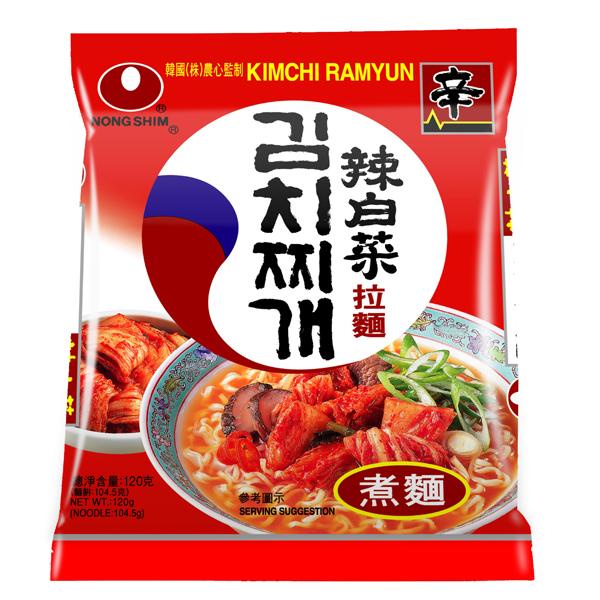 NONGSHIM MIE KIMCHI RAMYUN 120 GR