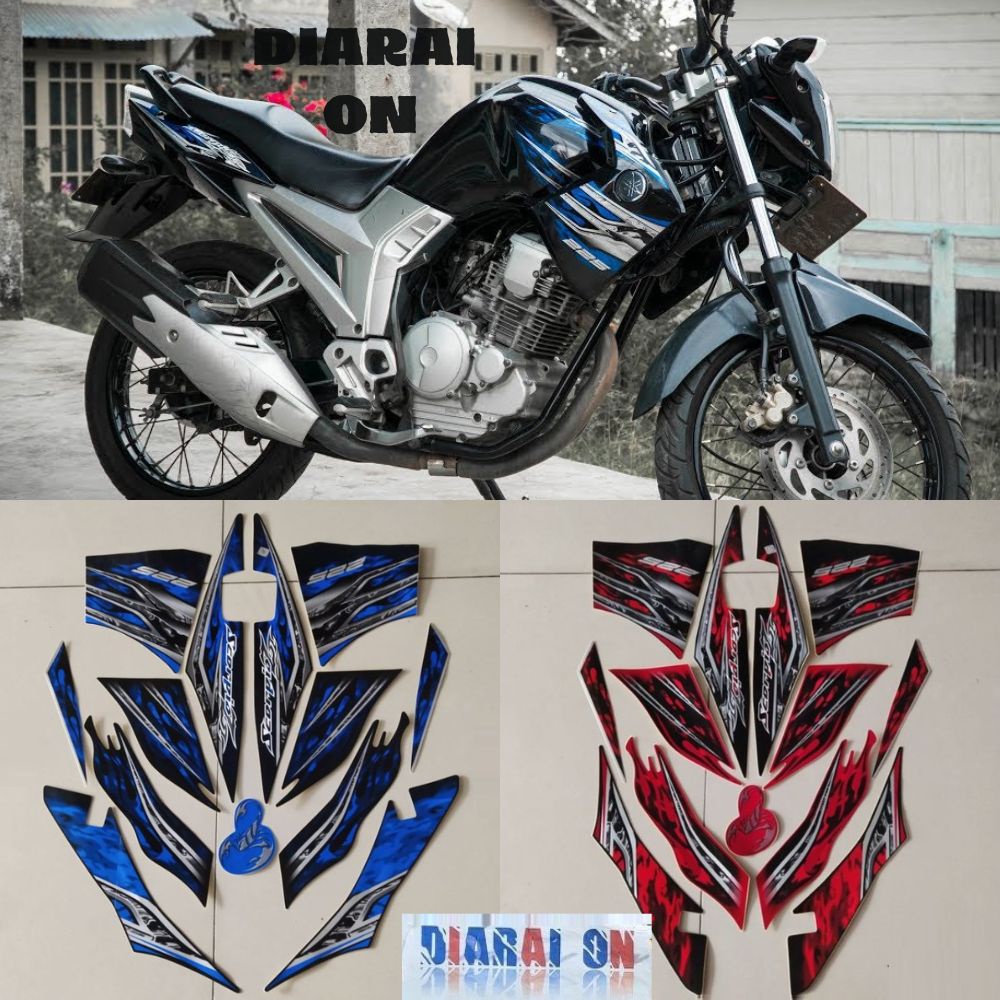 striping Sticker motor Scorpio Z - Scorpio 2012 Murah