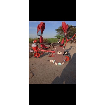 sepeda anak kembar merk exotic