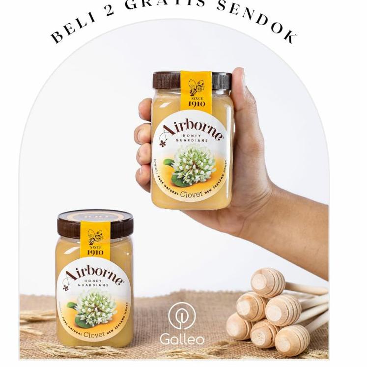 

♥ CLOVER HONEY AIRBORNE Original New Zealand CLOVER ✭