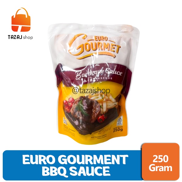 

Euro Gourment BBQ Sauce 250 Gram