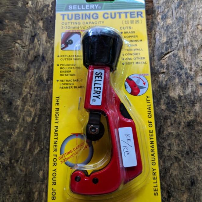 Tubing Cutter 1/8" - 1.1/2" 2Mm - 32Mm Sellery