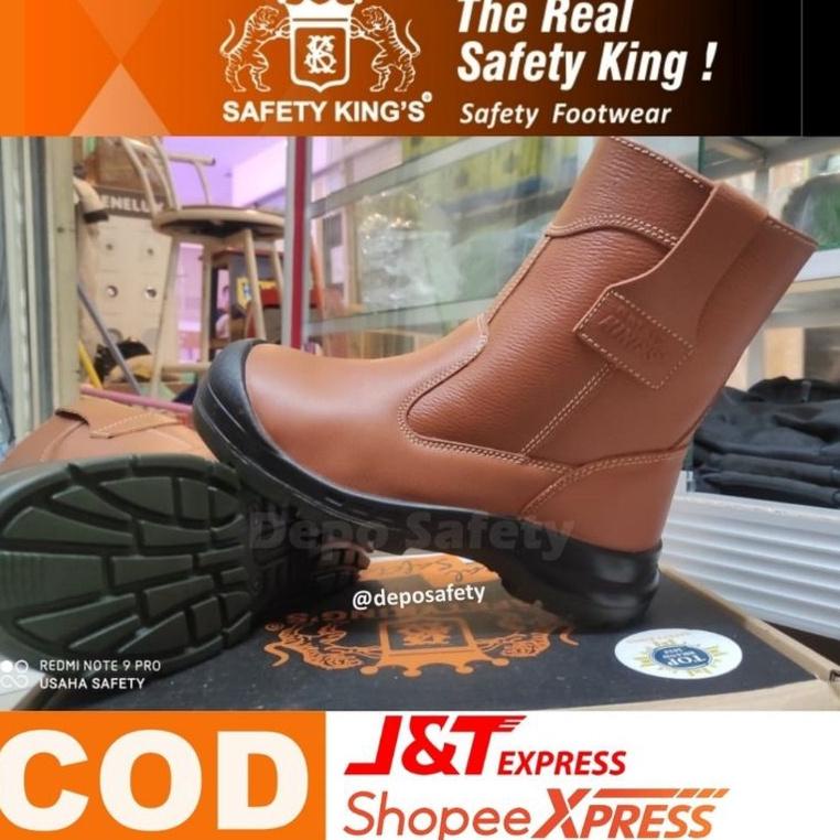 TERPERCAYA Sepatu Safety King's KWD 805 CX Original - Safety Shoes Kings 805 Cx Original 100%