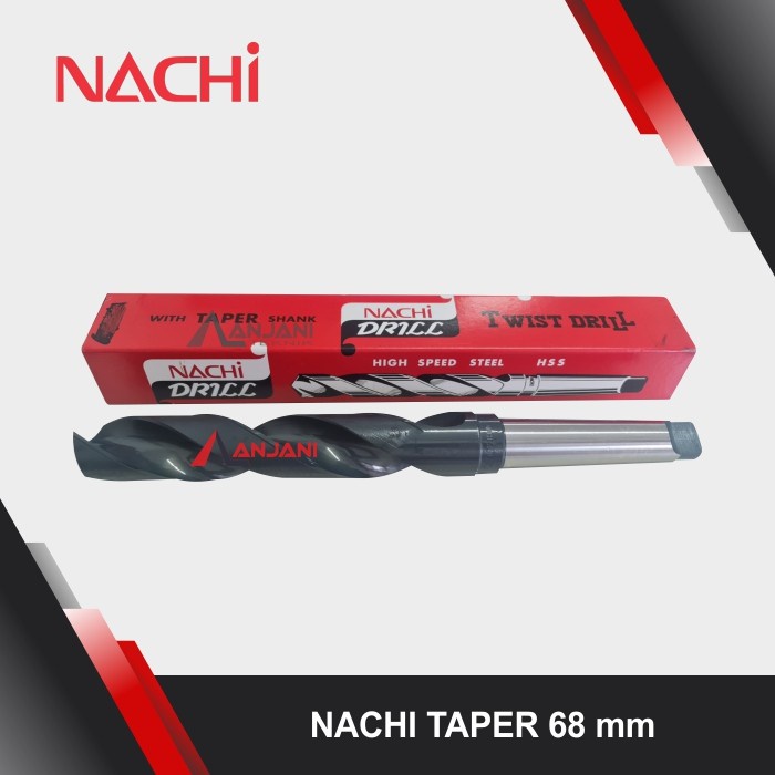 NACHI MATA BOR BESI TAPER HSS 68 mm KONES 68mm CONES DRILLS 68.0 68,0