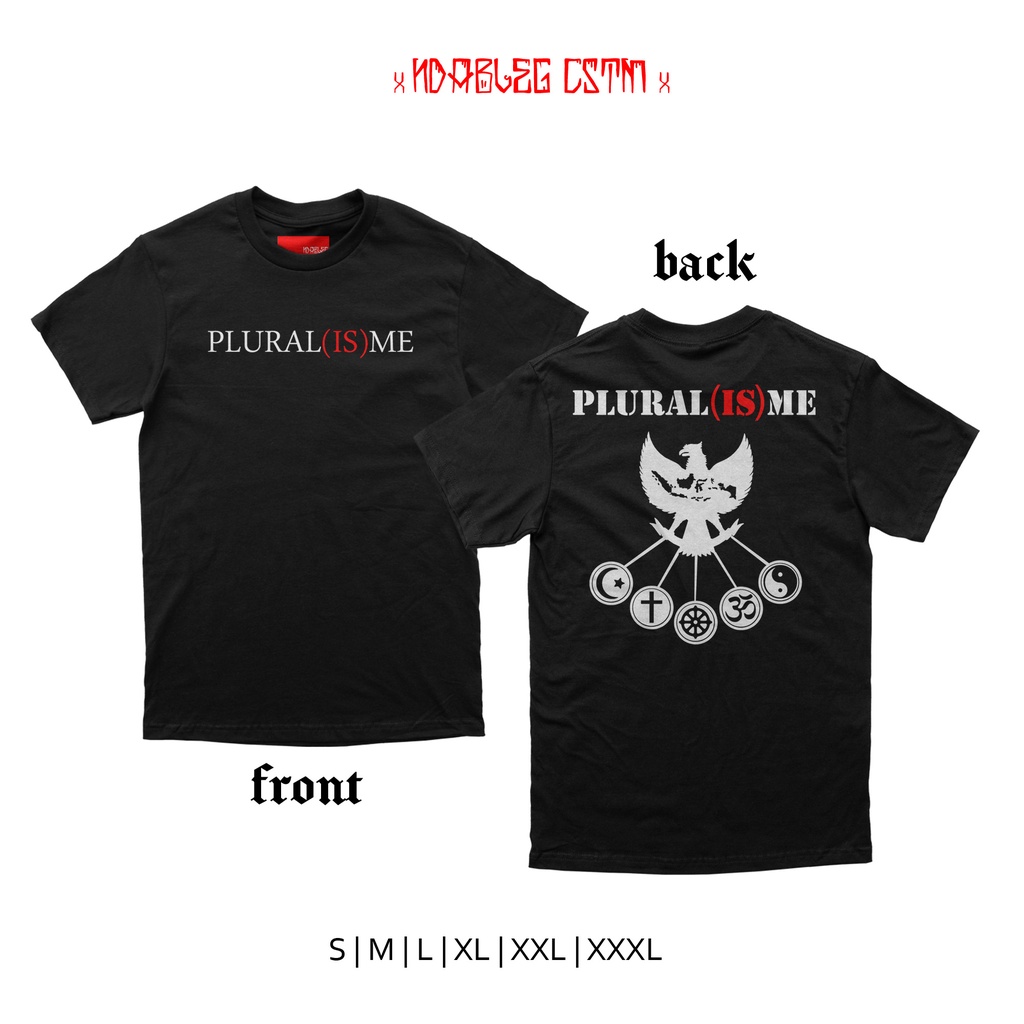 kaos pluralisme indonesia