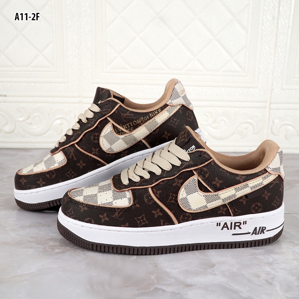 SEPATU CEWEK NK AF 1 x A11-2F A11-F