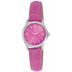 Jam Tangan Wanita Casual Stylist Leather Kulit Analog Original Q&amp;Q QnQ QQ C193 QB17 Series