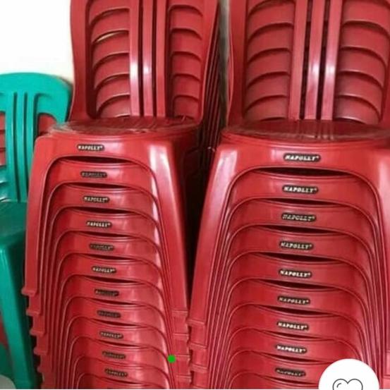 ✸ NAPOLLY 101 Kursi Plastik Napolly 101 / Kursi Sender Plastik ➤